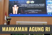 Wakil Ketua MA Suharto Soroti Tantangan Implementasi KUHP Baru di Lapangan
