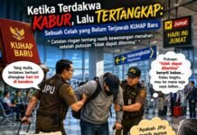Ketika Terdakwa Kabur Lalu Tertangkap, Celah yang Belum Terjawab KUHAP Baru