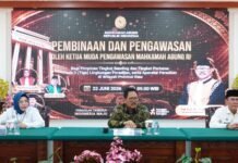 Selain kesejahteraan hakim, Mahkamah Agung juga terus memperjuangkan peningkatan kesejahteraan aparatur peradilan nonhakim, termasuk panitera, jurusita,