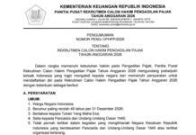 Para Hakim MA dinyatakan memenuhi syarat khusus apabila memiliki pengalaman dalam membantu menangani sengketa perpajakan sekurang-kurangnya 5 tahun di Mahkamah Agung.