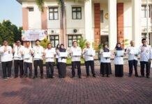 Sebanyak 46 hakim dan aparatur PA Yogyakarta lulus 100% E-Learning PPG sebagai wujud penguatan integritas dan budaya antikorupsi.