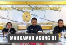 Mahkamah Agung Republik Indonesia kembali menunjukkan komitmennya dalam penguatan kualitas sumber daya manusia melalui pelaksanaan Profile Assessment Kenaikan Jenjang Jabatan Fungsional dan Pengangkatan Pertama