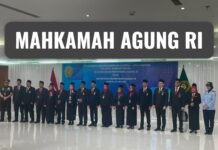 Lantik 16 Pejabat Administrator, Sekretaris MA Tekankan Tranparansi dan Akuntabilitas