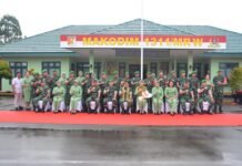 Danrem 132/Tadulako Kunker ke Kodim 1311/Morowali, Perkuat Soliditas dan Semangat Pengabdian Prajurit