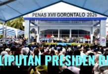 Presiden Prabowo Hadiri Puncak PENAS Petani dan Nelayan XVII Tahun 2026 di Gorontalo Bersama 50 Ribu Peserta