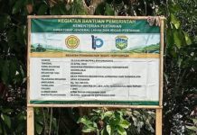 Kesan Miris, ”Disinyalir Program Menteri Pertanian Lahan dan Irigasi Tidak Terpasang Petunjuk Teknis”