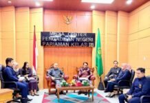 Direktorat Jenderal Badan Peradilan Umum (Ditjen Badilum) Mahkamah Agung RI melaksanakan kegiatan Monitoring dan Evaluasi (Monev) Penanganan Perkara Restorative Justice (RJ) di wilayah hukum Pengadilan Tinggi