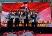 KONTINGEN KARATE KODAM III/SILIWANGI RAIH JUARA UMUM I PADA KEJUARAAN NASIONAL KARATE INDONESIA OPEN CHAMPIONSHIP PIALA PRESIDEN RI TAHUN 2026