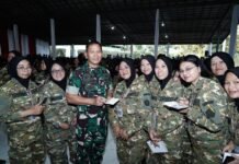 Pangdam III/Siliwangi Bekali Wawasan Kebangsaan kepada Siswa SPPI KDKMP dan KNMP di Dodik Belanegara Rindam III/Slw