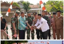 Korem 051/Wijayakarta Resmikan Empat Jembatan Armco, Wujud Nyata Asta Cita Presiden RI Kepada Masyarakat Indonesia