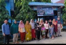 Dugaan Dipersulit Puluhan Anak Penerimaan Siswa Baru Di Desa Tanjung, SD Negeri 3 Belimbing