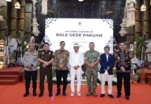 PANGDAM III/SILIWANGI HADIRI ACARA LEPAS SAMBUT KEPALA KEJAKSAAN TINGGI JAWA BARAT TAHUN 2026