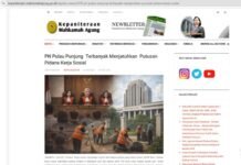 Dirput MA publikasikan 218 putusan pidana kerja sosial per Mei 2026