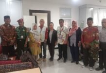 KETUM DPP AWDI SINERGIKAN KERJASAMA PPKRI KAWAL AUDIENSI TERKAIT LEGALITAS DAN PENGAKUAN ORGANISASI DI KEMENSOS