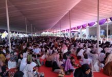 Muharram Perkuat Semangat Berbagi, Pemkab Ciamis Hadirkan Kebahagiaan bagi 2.650 Anak Yatim