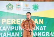 Sindangrasa Jadi Kelurahan Pertama di Ciamis Berstatus Kampung Zakat, Bupati Herdiat Dorong Penguatan Kepercayaan Masyarakat