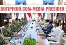 Presiden Prabowo Terima Pimpinan TNI, Perkuat Sinergi Pertahanan dan Percepat Pembangunan hingga Pelosok Negeri