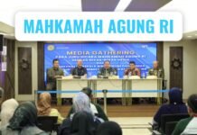 Mahkamah Agung Perkenalkan Kepala Biro Hukum dan Humas Baru kepada Jurnalis