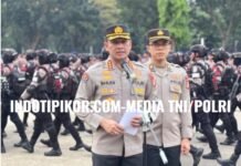 Kombes Pol. Budi Hermanto, menjelaskan bahwa personel yang diterjunkan terdiri atas 3.651 personel Polri dan 500 personel TNI.