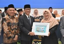 Menteri Desa dan Pembangunan Daerah Tertinggal Yandri Susanto melibatkan keluarga besar Universitas Muhammadiyah Sukabumi (UMMI) untuk terlibat langsung dalam proses pembangunan desa.
