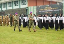 PANGDAM III/SILIWANGI PIMPIN UPACARA HUT KE-67 MENWA MAHAWARMAN JAWA BARAT TAHUN 2026.