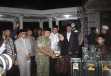 Dandim 0612/Tsm Hadiri Penutupan Musabaqah Tilawatil Qur’an dan Hadis (MTQH) XVI Tingkat Kota Tasikmalaya