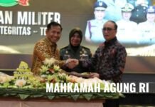 HUT ke-80 Peradilan Militer di Malang jadi refleksi penguatan integritas menuju lembaga yudisial yang modern, tangguh, dan tepercaya.