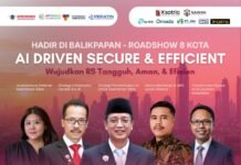 APKOMINDO, APTIKNAS, BSSN RI dan Yorindo Tutup Roadshow Nasional AI Driven Secure & Efficient 2026 di Balikpapan dengan Program Lelang Eksklusif Samsung Business TV