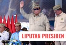 Presiden Prabowo Terima Lencana Emas Adi Bhakti Tani Nelayan Maha Utama dari KTNA Nasional