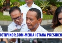 Presiden Prabowo Subianto memanggil Menteri Energi dan Sumber Daya Mineral (ESDM) Bahlil Lahadalia dan sejumlah menteri Kabinet Merah Putih di Istana Merdeka,