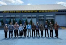 Program pembinaan di Lapas Kembangkuning berjalan secara terstruktur dan berkelanjutan.