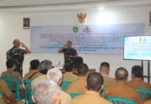 Perkokoh Karakter ASN, Kodim 0612/Tasikmalaya Gelar Penguatan Karakter Kebangsaan TA 2026