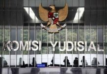 Komisi Yudisial (KY) menerima laporan dugaan pelanggaran Kode Etik dan Pedoman Perilaku Hakim (KEPPH) terhadap 4 hakim Pengadilan Tindak Pidana Korupsi (Tipikor)