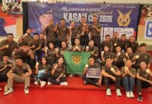 TIM KARATE KODAM III/SILIWANGI RAIH JUARA UMUM II KEJURNAS KARATE PIALA KASAU CUP 2026