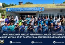 Lanud Wiriadinata Perkuat Pembinaan Olahraga Dirgantara, Danlanud Motivasi Atlet Gantolle dan Generasi Muda Priangan Timur