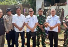 Dari MCK Tak Layak Disulap Jadi Fasilitas Bermartabat, Forkopimcam Parungponteng Turun Langsung Tinjau Karya Satgas TMMD Ke – 129 Kodim 0612/Tasikmalaya