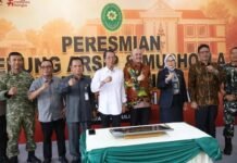 Perkuat Pelayanan Publik, PN Batam Resmikan Musala dan Gedung Arsip