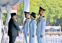 Dari Anak Buruh Bangunan hingga Peraih Kartika Astha Brata, Aji Bayu Ramadhan Buktikan Mimpi Tak Mengenal Batas