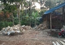 Disinyalir Pengelola Tambang Emas Ilegal Tersembunyi Di Lokasi Pegunungan