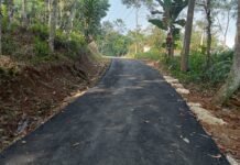 Diduga “Proyek Siluman” Pekerjaan Pengaspalan Di 2 Dusun Desa Tanjungsari Tanpa Adanya Papan Informasi
