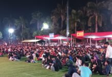SPANYOL JUARA PIALA DUNIA 2026, PANGDAM III/SILIWANGI NOBAR BERSAMA RIBUAN WARGA DI MAKODAM III/SILIWANGI