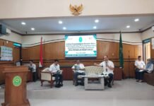 Perkuat Sinergi Antar Instansi APH, PN Cianjur Gelar Sosialisasi Persidangan Elektronik