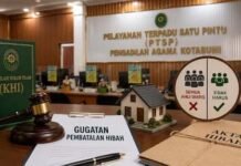 Gugatan pembatalan hibah yang tidak digabungkan dengan gugatan waris tidak harus melibatkan seluruh ahli waris sebagai pihak,