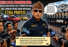 Ketua Pokja Wartawan KBB Ingatkan Pentingnya Kode Etik dalam Menjalankan Profesi.