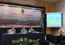 Pengadilan Tinggi Bandung dan Pengadilan Tinggi Gorontalo terus memperkuat transformasi pengembangan kompetensi aparatur peradilan melalui pemanfaatan Badilum Learning Center (BLC)
