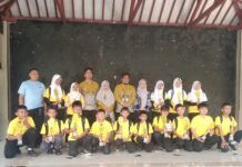 Momentum Istimewa, sekaligus bentuk dukungan nyata Pemerintah Kabupaten Ciamis melalui Dinas Pendidikan kepada para peserta didik terbaik