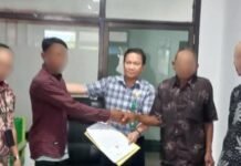 Sengketa Jual Beli Tanah 2.500 M2 Berakhir Damai lewat Mediasi PN Luwuk