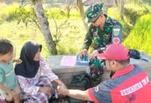 Di Tengah Debu Pembangunan, Satgas TMMD Ke-129 Hadir Membawa Kepastian: Kesehatan Warga Tetap Menjadi Prioritas