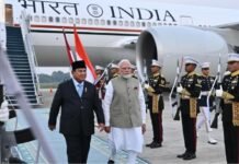 Presiden Prabowo Sambut PM Narendra Modi, Awali Kunjungan Kenegaraan yang Perkuat Kemitraan Strategis Indonesia – India