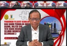 Putusan Hakim Tak Lahir dari Pasal Semata Mahfud MD Tekankan Peran Logika dan Etika